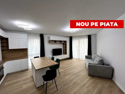 Apartament 3 camere - 2 băi - parcare subterană - zona Boema 