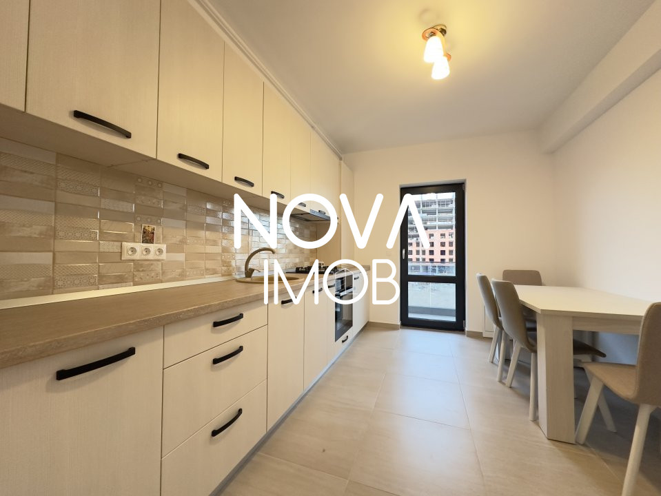 Apartament de inchiriat 2 camere, NOU - Doamna Stanca