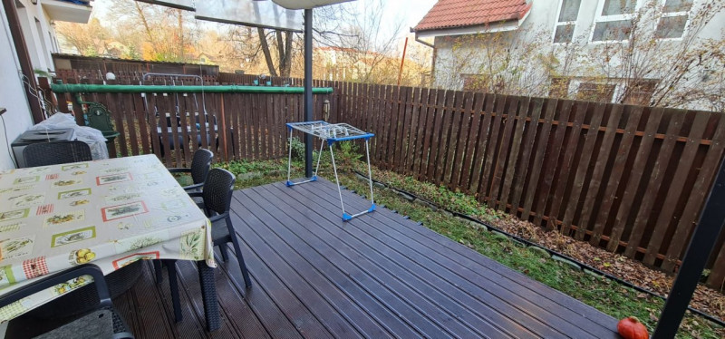 Apartament 3 camere cu gradina - Padurea Dumbrava