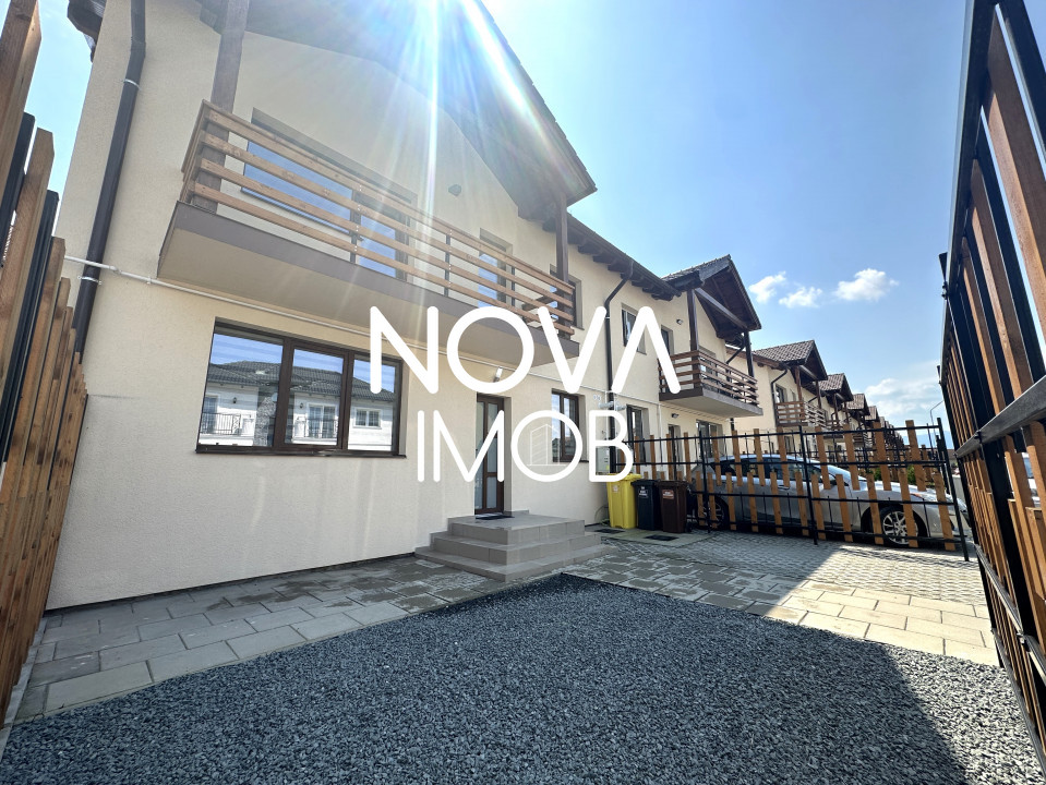 Casa tip quadruplex, Aleea Libertatii, Selimbar