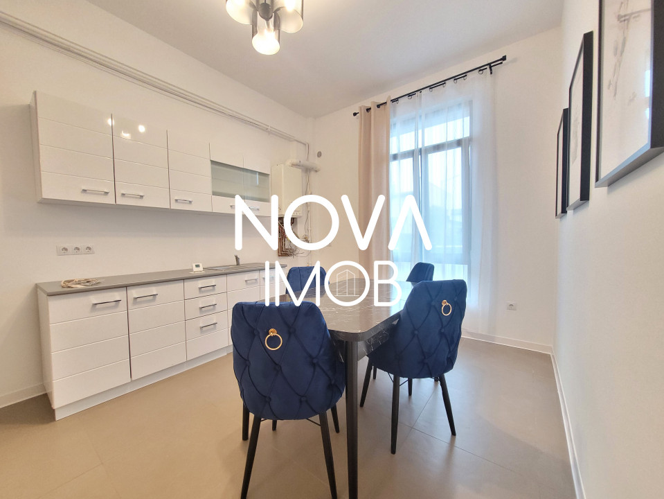 Apartament 2 camere mobilat utilat Selimbar - Zona Triajului