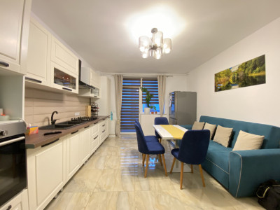 Apartament etajul 1 - mobilat complet - Selimbar 