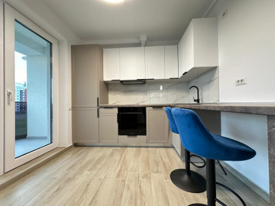 Apartament modern la prima inchiriere, 31 mp terase - Mihai Viteazu