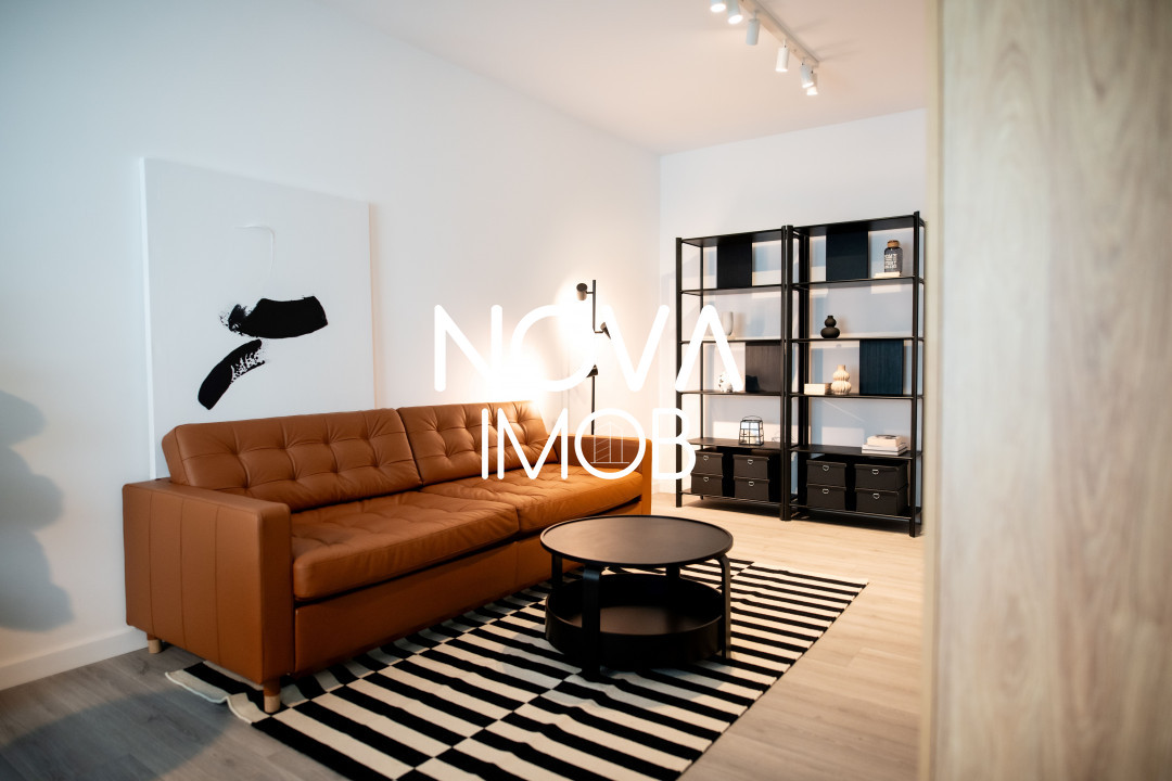 Apartament ultramodern -2 camere - prima inchiriere 